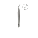 PSL curved 45° tweezers