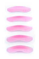 SILICONE CURL SHAPE (5 PAIRS)