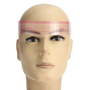 Plastic ruler 1 pc. Pink