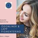 Eyeliner + lipliner kosmetisk pigmentering kurs 1+1 dagar inkl start kit