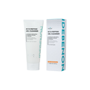 Lyxig gelrengöring som tar bort makeup och solskydd utan stramhet. Peptidrengöring med Idebenone (antioxidant) för glow och mjuk hud.