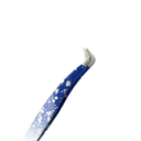 90° böjd Volym pincett ( Blå-silver 5-8D )