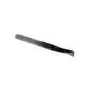 90° böjd Volym pincett ( svart-silver 5-8D )