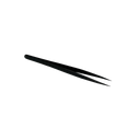 VGA BLACK tweezers