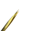 Gold rak pincett