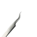 Dubbelböjd pincett ( Silver )