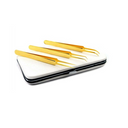 GOLD plasma tweezers