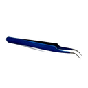 Böjd Blå plazma pincett