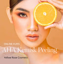 ONLINE KURS i AHA 23% & 30% Kemisk Peeling