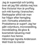 PMU Paket för Microblading