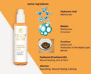 YELLOW ROSE CLARIFYING &amp; BRIGHTENING LOTION 5% PHA, 200 ML