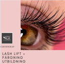 Lash lift + färgning