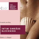 Kemisk peeling för intim blekning