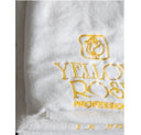 frottéhandduk Yellow Rose
