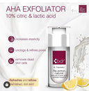 BDR Re-action Natural - AHA Lactc & Citric acid för torr och normal hud