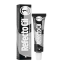 Eyelash/eyebrow tint, Black, Refectocil