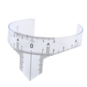 Disposable ruler. 25pcs.