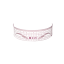 Plastic ruler 1 pc. Pink