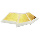 Golden Line – Face mask gold foil